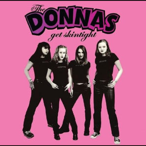 The Donnas - Get Skintight LP (Purple & Pink Swirl Vinyl)