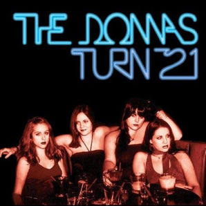 The Donnas - Turn 21 LP (Blue Ice Queen Vinyl)