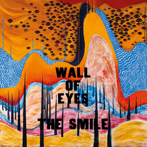The Smile - Wall Of Eyes LP (Blue Vinyl)