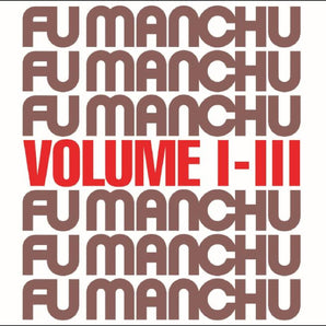 Fu Manchu - Fu30 Volume 1-3 LP (Silver Vinyl)