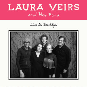 Laura Veirs - Laura Veirs And Her Band: Live In Brooklyn LP (Clear & Black Vinyl)
