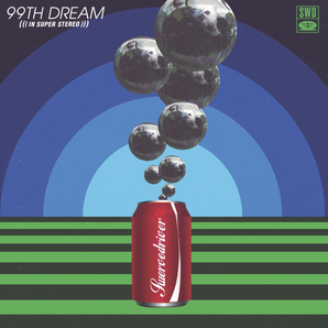 Swervedriver - 99th Dream LP (Silver vinyl)