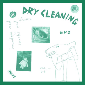 Dry Cleaning - Boundary Road Snacks And Drinks & Sweet Princess LP (Blue Vinyl)