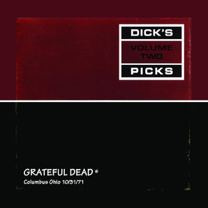 Grateful Dead - Dick's Picks Vol. 2: Columbus, OH 10/31/71 2LP (180g Hand-Numbered)