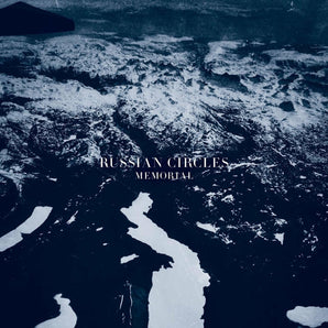 Russian Circles - Memorial LP (SILVER WITH BLACK SPLATTER VINYL)