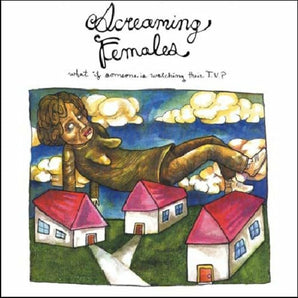 Screaming Females - What If Someone Is Watching Their TV? (Maroon Vinyl)