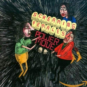 Screaming Females - Power Move LP (Green VInyl)