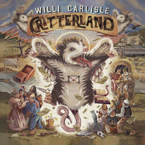Willi Carlisle - Critterland LP