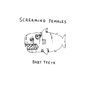 Screaming Females - Baby Teeth LP (Blue Vinyl)