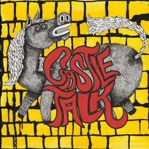 Screaming Females - Castle Talk LP (Red Vinyl)