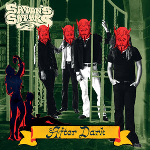 Satan's Satyrs - After Dark LP (Evergreen Vinyl)