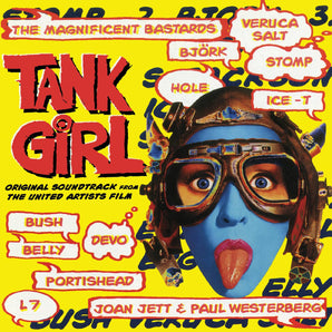 Tank Girl (Various Artists) - Soundtrack LP (Neon Yellow Vinyl)