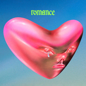 Fontaines D.C. - Romance: Deluxe LP (Turquoise Vinyl w/ Bonus 7")