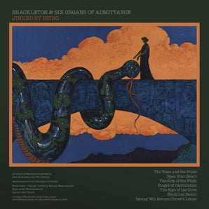 Shackleton & Six Organs Of Admittance - Jinxed By Being 2LP
