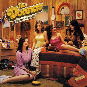 The Donnas - Spend The Night LP (Pink Vinyl)