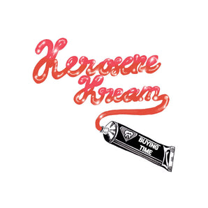 Kerosene Kream - Buying Time 12" EP (Red & White Vinyl)