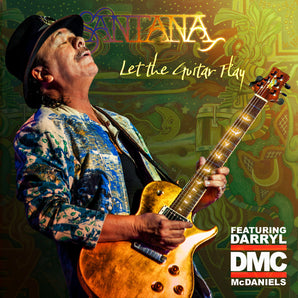 Santana - Let The Guitar Play LP (Tie Die Vinyl) (RSDBF2024)