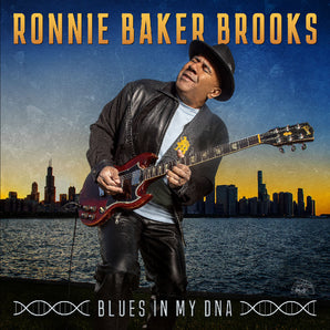 Ronnie Baker Brooks - Blues In My DNA LP (Clear Blue Vinyl)