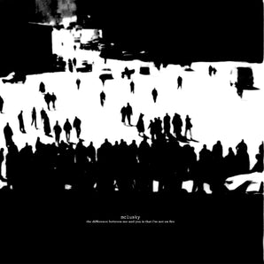 Mclusky - The Difference Between Me And You Is That I'm Not On Fire LP (180g)