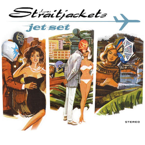 Los Straitjackets - Jet Set LP (Orange Vinyl)