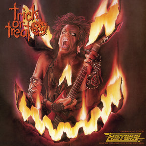 Trick Or Treat (Fastway) - Soundtrack LP (Pumpkin Orange With Electric Swirl)