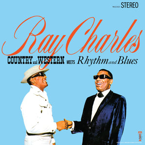 Ray Charles - Country And Western Meets Rhythm And Blues LP