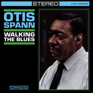 Otis Spawn - Walking The Blues LP