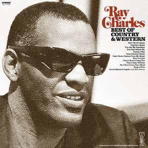 Ray Charles - Best Of Country Western LP