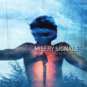 Misery Signals - Of Malice and the Magnum Heart  LP (Orange Crush Vinyl)