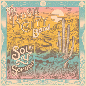 Rose City Band - Sol y Sombra LP (Coke Bottle Clear)