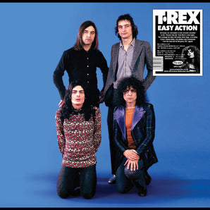 T. Rex - Easy Action LP (Blue and Orange Vinyl)