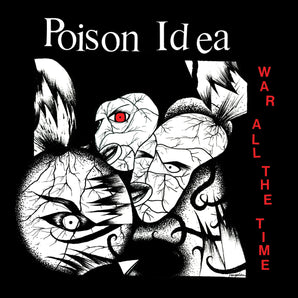 Poison Idea - War All The Time LP (Blue Vinyl)