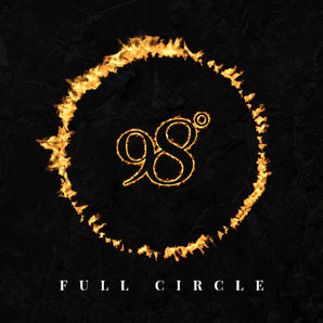 98 Degrees - Full Circle LP (Sunburst Vinyl)