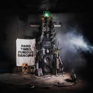 Snapped Ankles - Hard Times Furious Dancing LP (DON QUIXOTE'S GREEN VINYL)