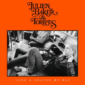 Julien Baker & TORRES - Send A Prayer My Way LP (Cobalt Blue Vinyl)