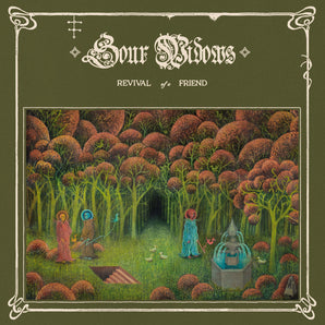 Sour Widows - Revival Of A Friend LP (Red Base, Black Marble, Purple Splatter Vinyl)