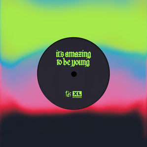 Fontaines D.C. - It's Amazing To Be Young 7" (Neon Vinyl)