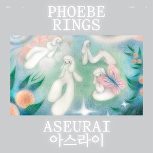 Phoebe Rings - Aseurai LP (Milky Way Clear Vinyl)