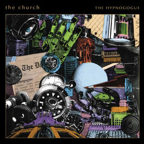 The Church - The Hypnogogue LP (neon violet vinyl)