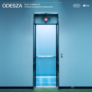 ODESZA - Music To Refine To: A Remix Companion To Severance LP (PEARL / SUNRISE TRANSPARENT VINYL)