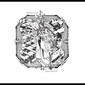 Sarah Davachi - Barons Court LP (White Vinyl)