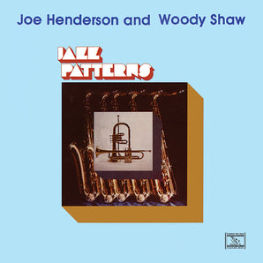 Joe Henderson And Woody Shaw - Jazz Patterns LP (Remastered)