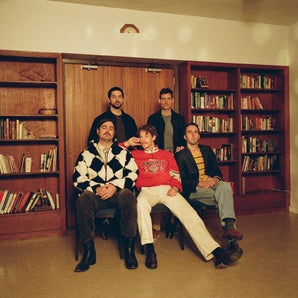 Caamp - Copper Changes Color LP (Apple Red Vinyl)