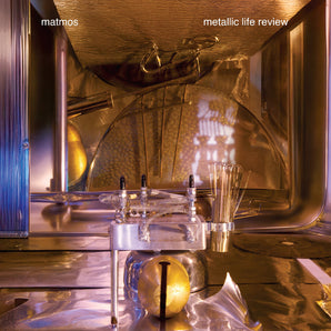Matmos - Metallic Life Review LP (clear blue vinyl)