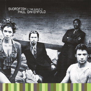 Swordfish (Paul Oakenfold) - Soundtrack 3LP (Green vinyl)