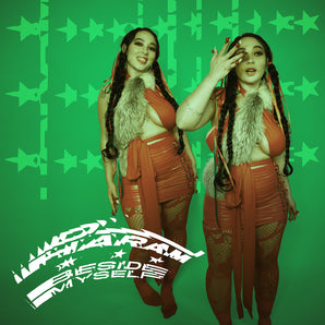 DJ Haram - Beside Myself LP (Fern Green Vinyl)