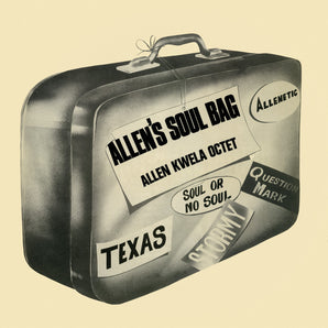 Allen Kwela Octet - Allen's Soul Bag LP