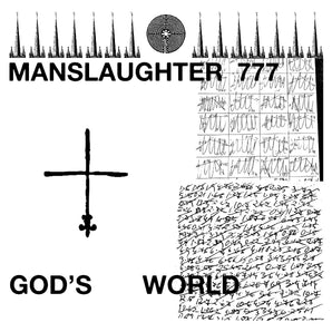 Manslaughter 777 - God's World LP (INDIE EXCLUSIVE, ORANGE VINYL)