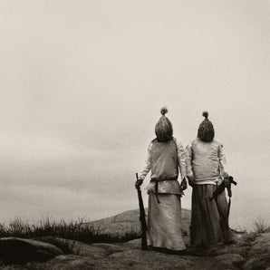 The Body - All The Waters Of The Earth Turn To Blood 2LP (Clear Vinyl)