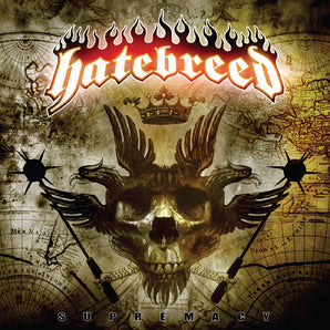 Hatebreed - Supremacy LP (Red Vinyl)